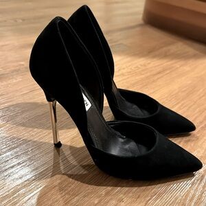 Steve Madden Black Heels 6